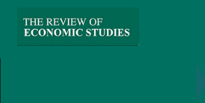 [Translate to English:] Banner The Review of Economic Studies