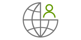 Private Website Symbol Private Website